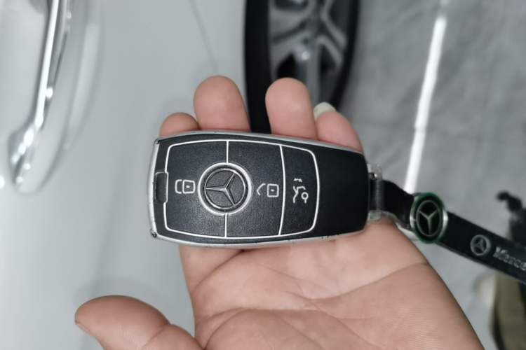Used Mercedes-Benz C-Class 2021 C 260 L Sport Edition Vehicle Key