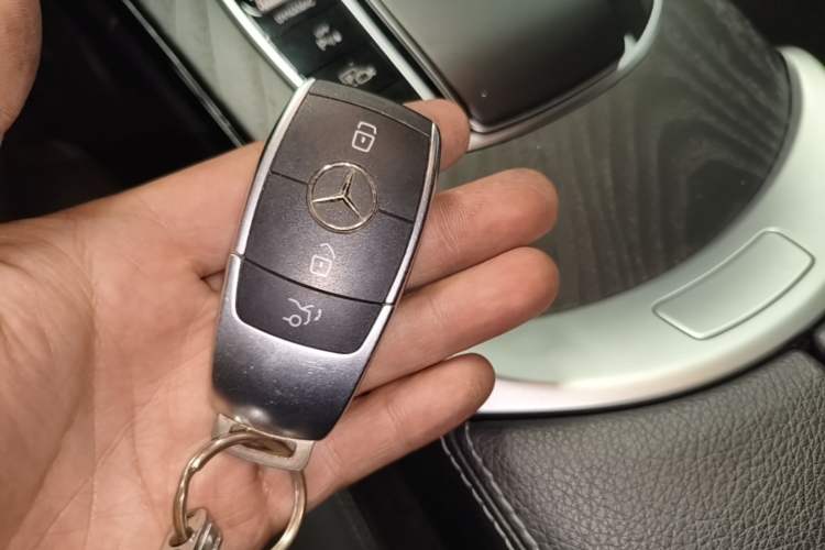 Used Mercedes-Benz C-Class 2021 C 200 L Fashion Edition Sport Version Vehicle Key
