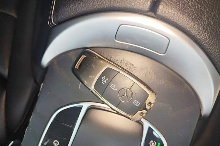 Used Mercedes-Benz C-Class 2021 C 200 L Fashion Edition Sport Version Vehicle Key