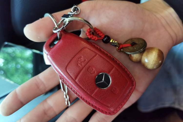 Used Mercedes-Benz C-Class 2021 C 200 L Fashion Model Vehicle Key
