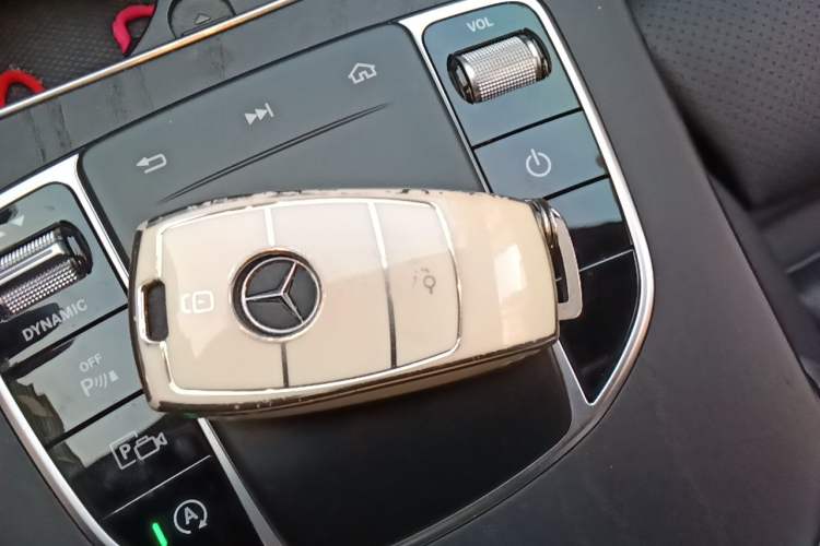 Used Mercedes-Benz C-Class 2021 C 260 L Sport Edition Star Collection Vehicle Key
