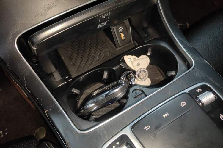 Used Mercedes-Benz C-Class 2021 C 260 L Sport Edition Vehicle Key