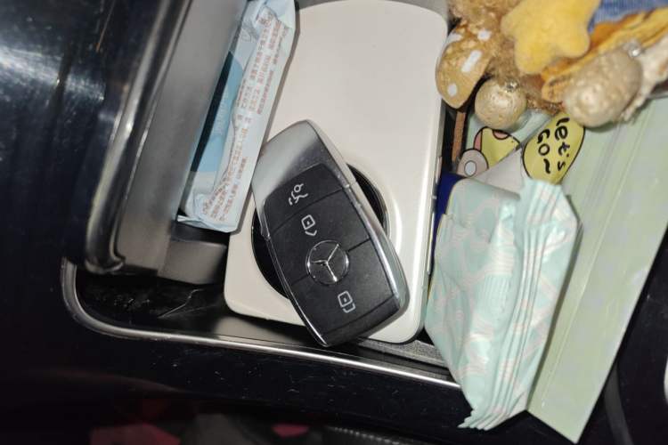 Used Mercedes-Benz C-Class 2021 C 260 L Sport Edition Star Collection Vehicle Key