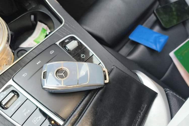 Used Mercedes-Benz C-Class 2021 C 200 L Fashion Edition Sport Version Vehicle Key