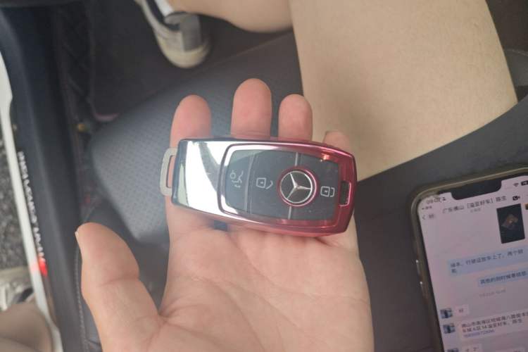 Used Mercedes-Benz C-Class 2021 C 200 L Fashion Edition Sport Version Vehicle Key