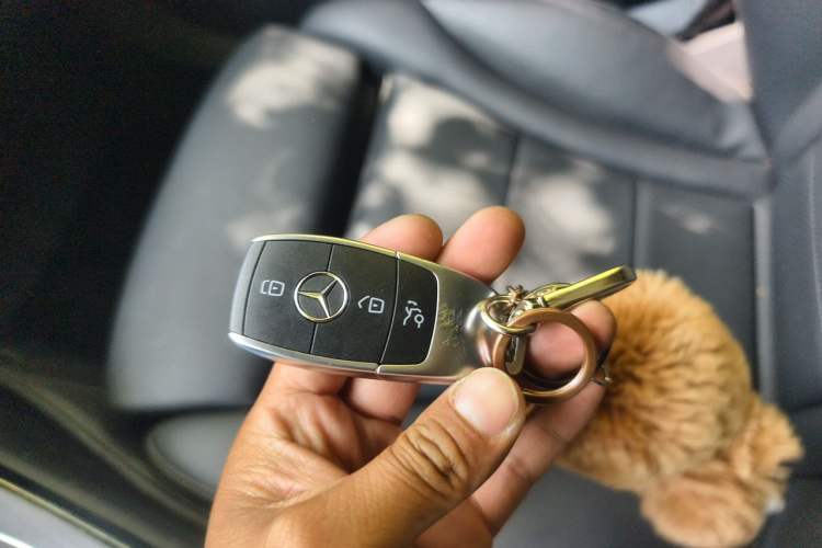 Used Mercedes-Benz C-Class 2021 C 260 L Sport Edition Star Collection Vehicle Key