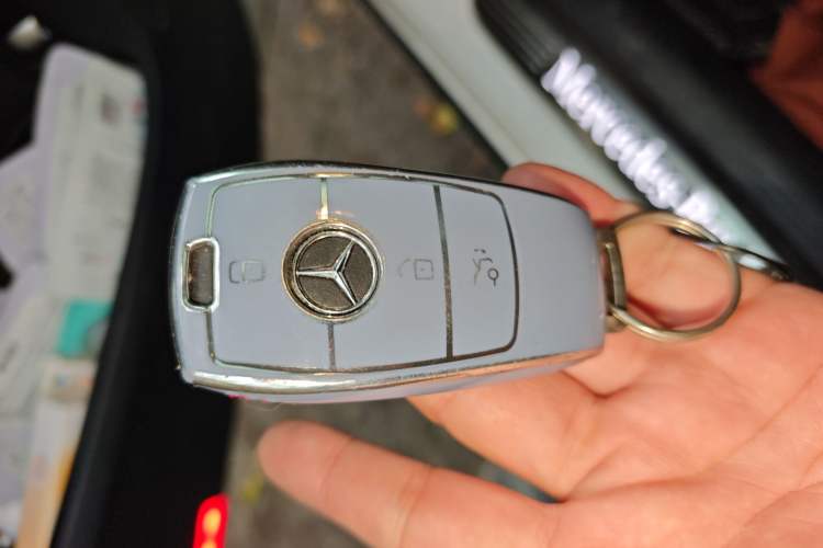 Used Mercedes-Benz C-Class 2021 C 260 L Sport Edition Star Collection Vehicle Key
