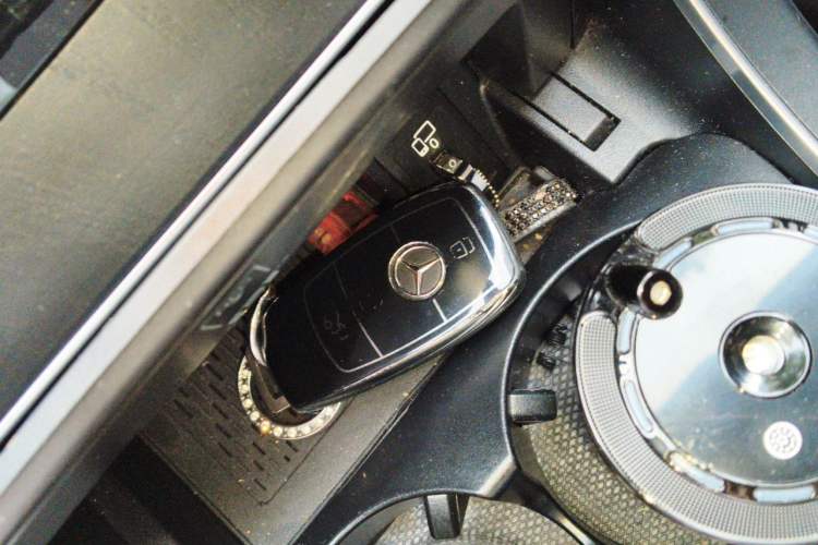 Used Mercedes-Benz C-Class 2021 C 260 L Sport Edition Vehicle Key