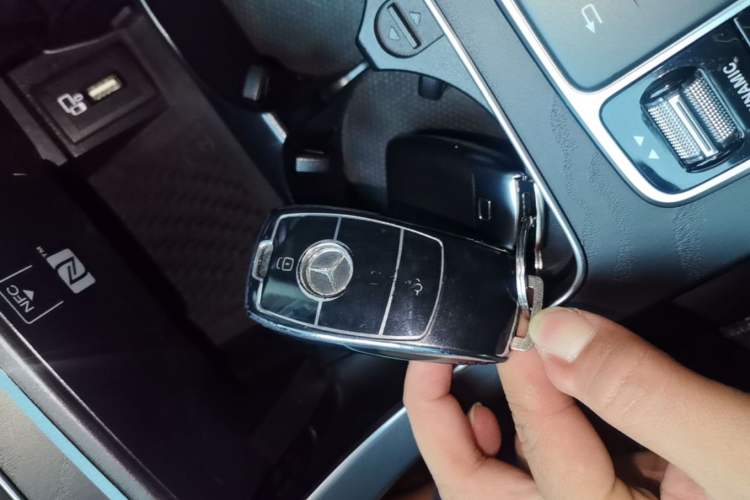Used Mercedes-Benz C-Class 2021 C 260 L Sport Edition Star Collection Vehicle Key