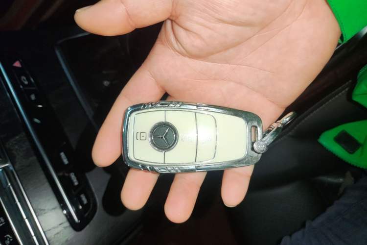 Used Mercedes-Benz C-Class 2021 C 260 L Sport Edition Vehicle Key