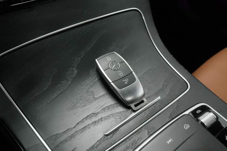 Used Mercedes-Benz C-Class 2021 C 260 Coupe Vehicle Key