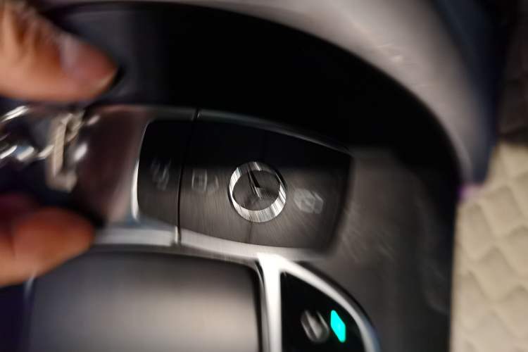 Used Mercedes-Benz C-Class 2021 C 200 L Fashion Edition Sport Version Vehicle Key