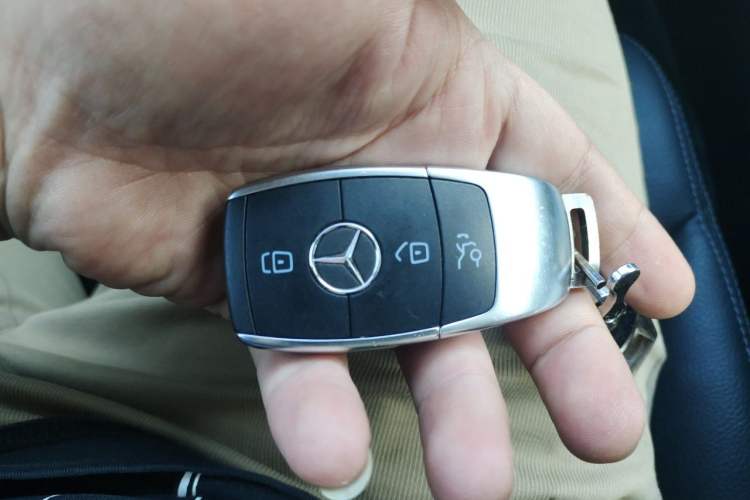 Used Mercedes-Benz C-Class 2021 C 260 L Sport Edition Star Collection Vehicle Key