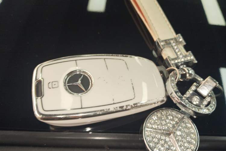 Used Mercedes-Benz C-Class 2021 C 260 L Sport Edition Star Collection Vehicle Key
