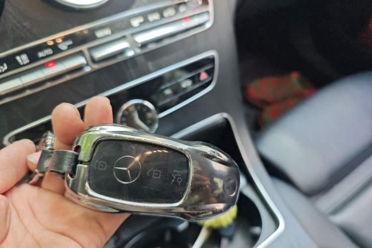 Used Mercedes-Benz C-Class 2021 C 260 L Sport Edition Star Collection Vehicle Key