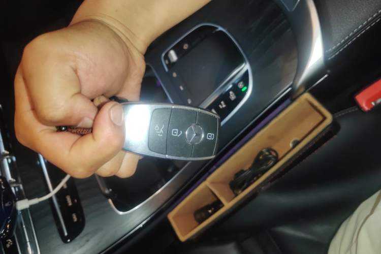 Used Mercedes-Benz C-Class 2021 C 200 L Fashion Edition Sport Version Vehicle Key