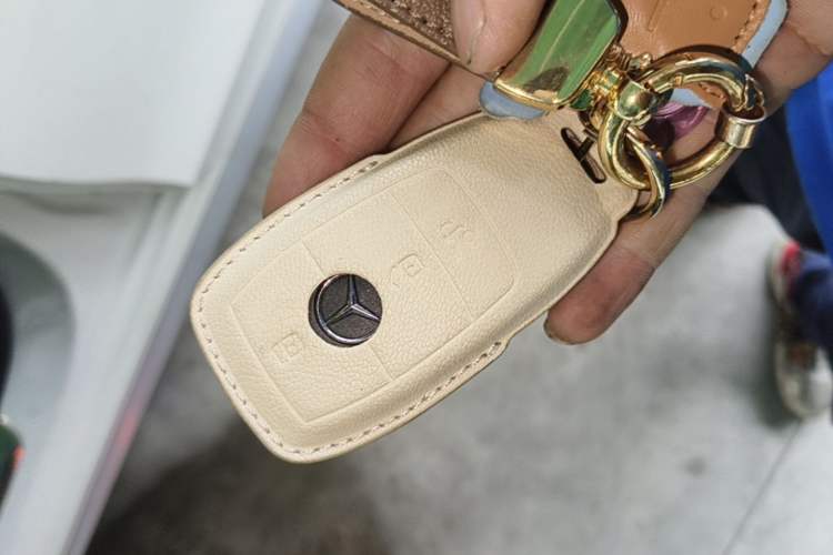 Used Mercedes-Benz C-Class 2021 C 260 L Sport Edition Vehicle Key