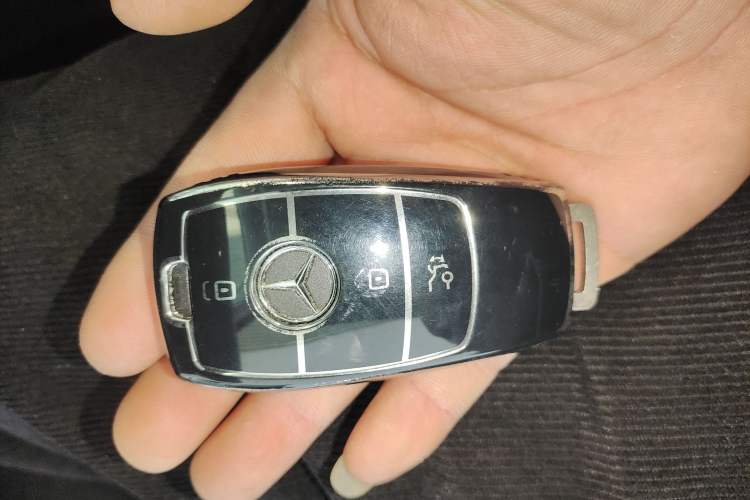 Used Mercedes-Benz C-Class 2021 C 260 L Sport Edition Vehicle Key