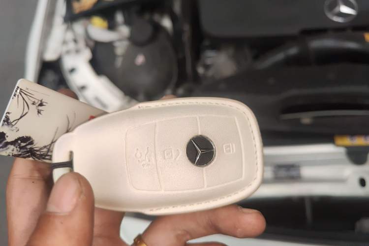Used Mercedes-Benz C-Class 2021 C 200 L Fashion Edition Sport Version Vehicle Key