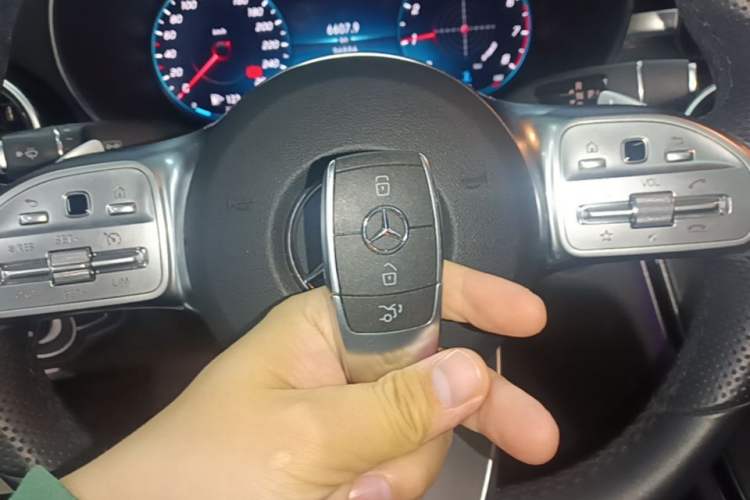 Used Mercedes-Benz C-Class 2021 C 200 L Fashion Edition Sport Version Vehicle Key