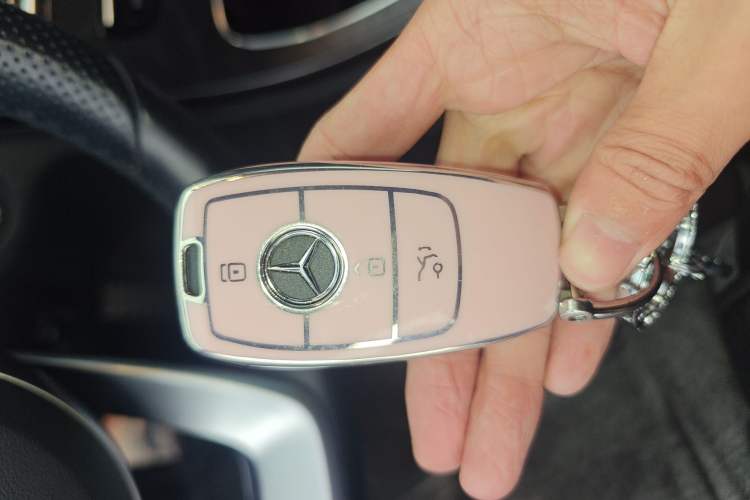 Used Mercedes-Benz C-Class 2021 C 260 Coupe Vehicle Key