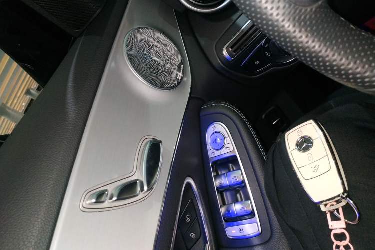 Used Mercedes-Benz C-Class 2021 C 260 Star Edition Vehicle Key