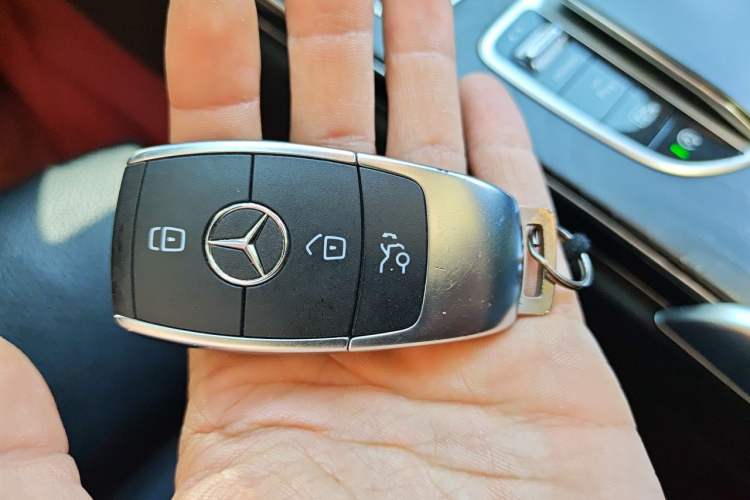 Used Mercedes-Benz C-Class 2021 C 200 L Fashion Edition Sport Version Vehicle Key