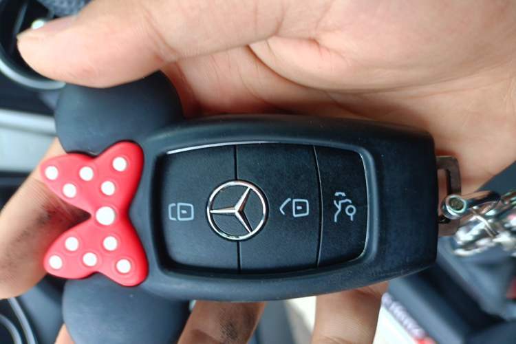 Used Mercedes-Benz C-Class 2021 C 200 L Fashion Edition Sport Version Vehicle Key