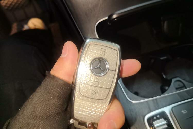 Used Mercedes-Benz C-Class 2021 C 200 L Fashion Edition Sport Version Vehicle Key