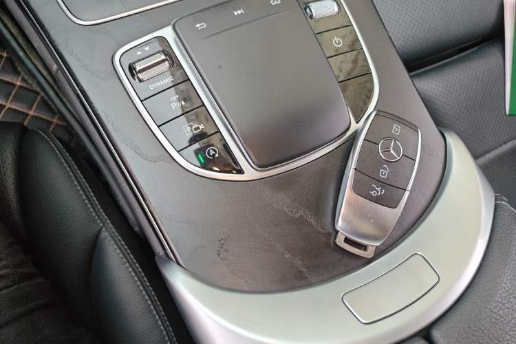 Used Mercedes-Benz C-Class 2021 C 260 L Sport Edition Star Collection Vehicle Key