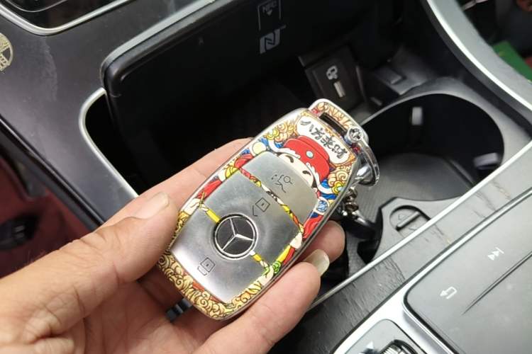 Used Mercedes-Benz C-Class 2021 C 260 L Sport Edition Star Collection Vehicle Key