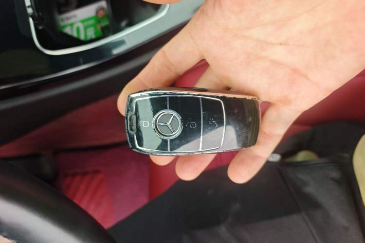 Used Mercedes-Benz C-Class 2021 C 260 Star Edition Vehicle Key
