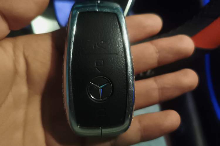 Used Mercedes-Benz C-Class 2021 C 260 Star Edition Vehicle Key