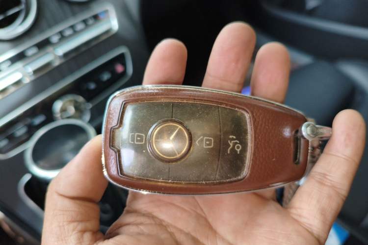 Used Mercedes-Benz C-Class 2021 C 260 L Sport Edition Star Collection Vehicle Key