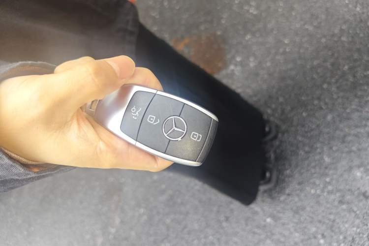 Used Mercedes-Benz C-Class 2021 C 260 L Sport Edition Star Collection Vehicle Key