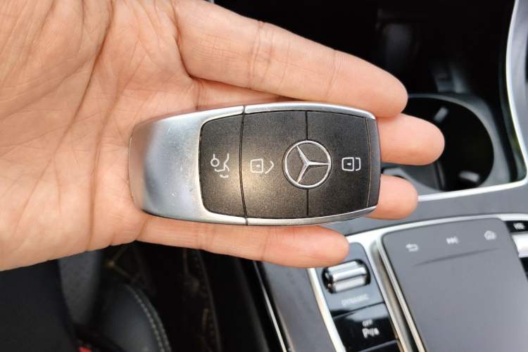 Used Mercedes-Benz C-Class 2021 C 200 L Fashion Edition Sport Version Vehicle Key