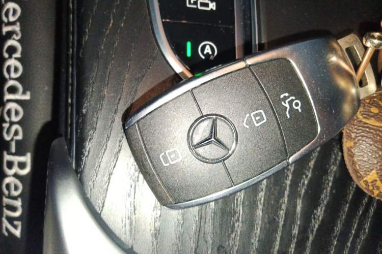 Used Mercedes-Benz C-Class 2021 C 200 L Fashion Edition Sport Version Vehicle Key