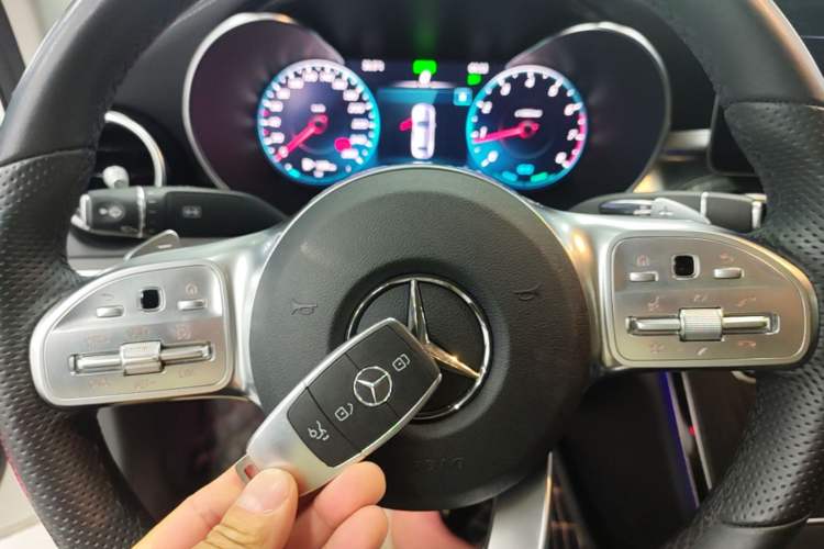 Used Mercedes-Benz C-Class 2021 C 260 L Sport Edition Star Collection Vehicle Key
