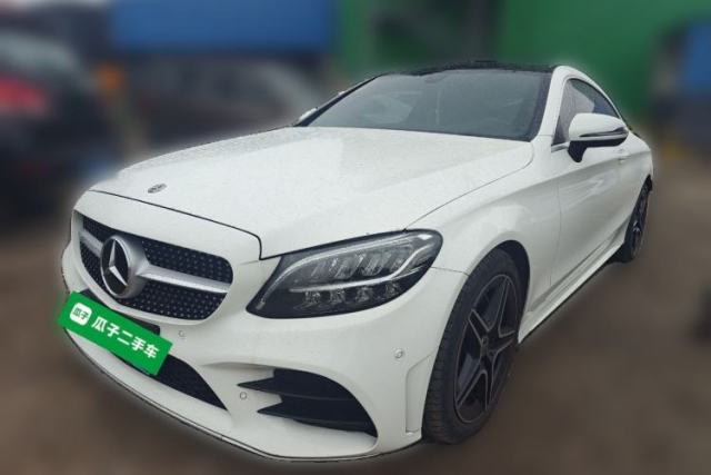 Used Mercedes-Benz C-Class 2021 C 260 Coupe