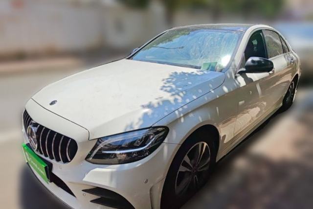 Used Mercedes-Benz C-Class 2021 C 200 L Fashion Edition Sport Version