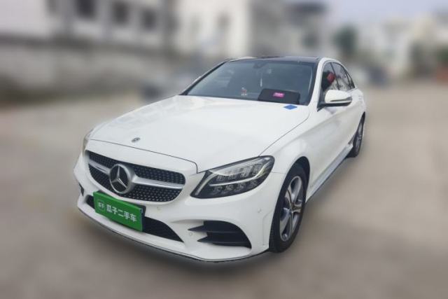 Used Mercedes-Benz C-Class 2021 C 260 L Sport Edition