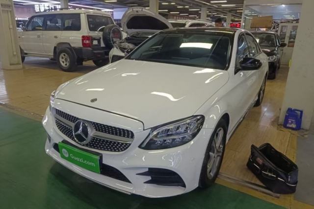 Used Mercedes-Benz C-Class 2021 C 260 L Sport Edition