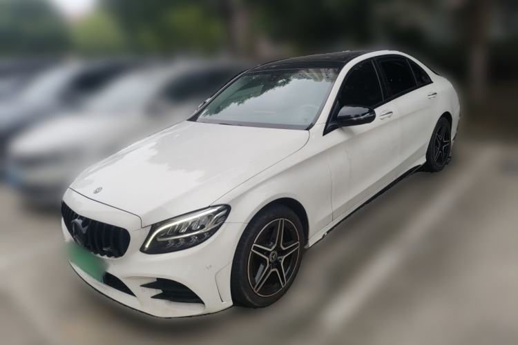 Used Mercedes-Benz C-Class 2021 C 260 L Sport Edition Star Collection Guazi used car, China used car export, Used car for sale, Used cars, Cheapest cars for sale