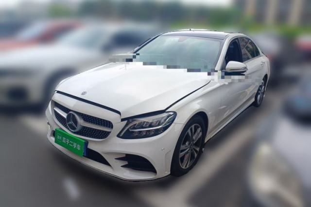 Used Mercedes-Benz C-Class 2021 C 200 L Fashion Edition Sport Version