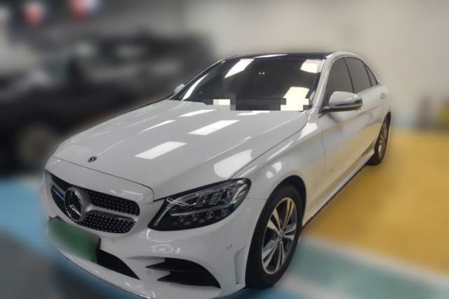 Used Mercedes-Benz C-Class 2021 C 200 L Fashion Edition Sport Version