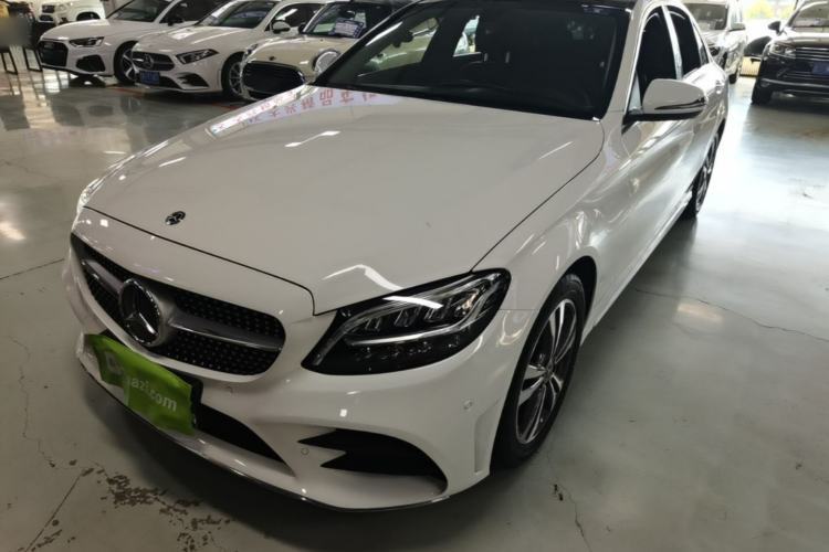 Used Mercedes-Benz C-Class 2021 C 200 L Fashion Edition Sport Version Guazi used car, China used car export, Used car for sale, Used cars, Cheapest cars for sale