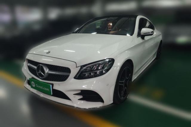 Used Mercedes-Benz C-Class 2021 C 260 Coupe