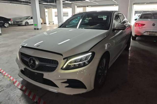 Gebrauchter Mercedes-Benz C-Class 2021 C 200 L Fashion Edition Sport Version