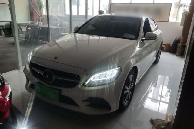 Used Mercedes-Benz C-Class 2021 C 200 L Fashion Edition Sport Version