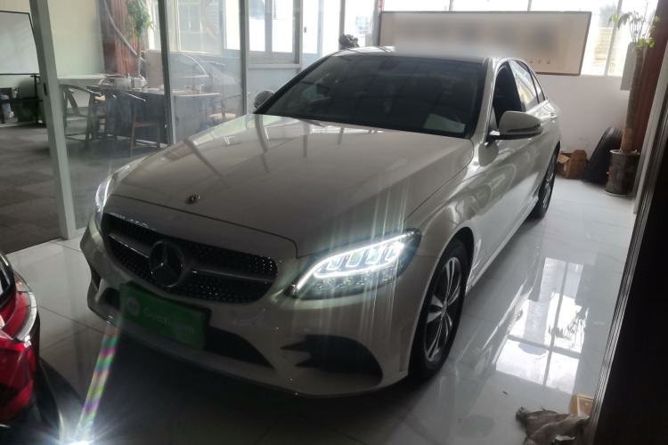 Used Mercedes-Benz C-Class 2021 C 200 L Fashion Edition Sport Version Guazi used car, China used car export, Used car for sale, Used cars, Cheapest cars for sale